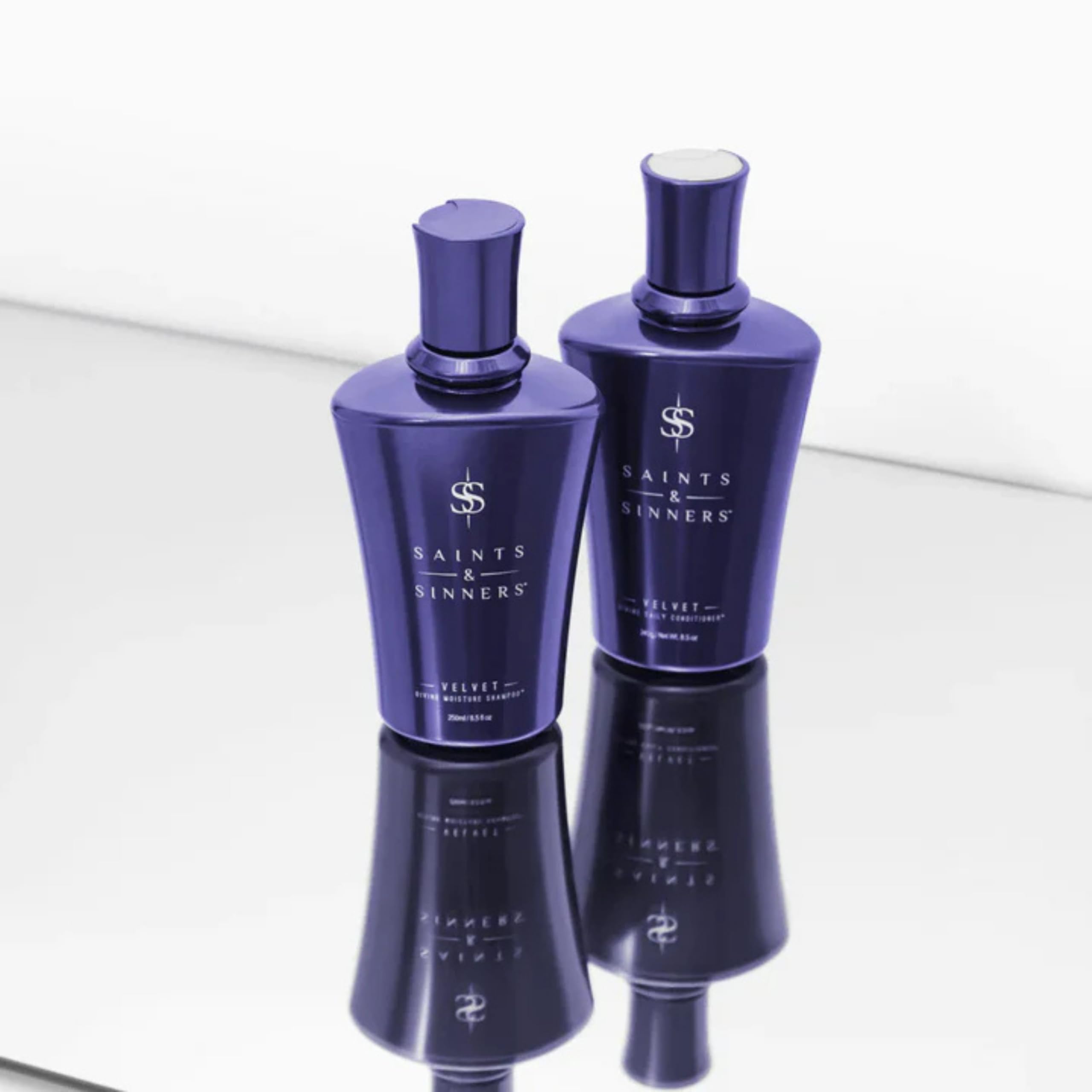 Saints & Sinners Velvet Duo (250ml) for Dry, Damaged, Color Treated Hair