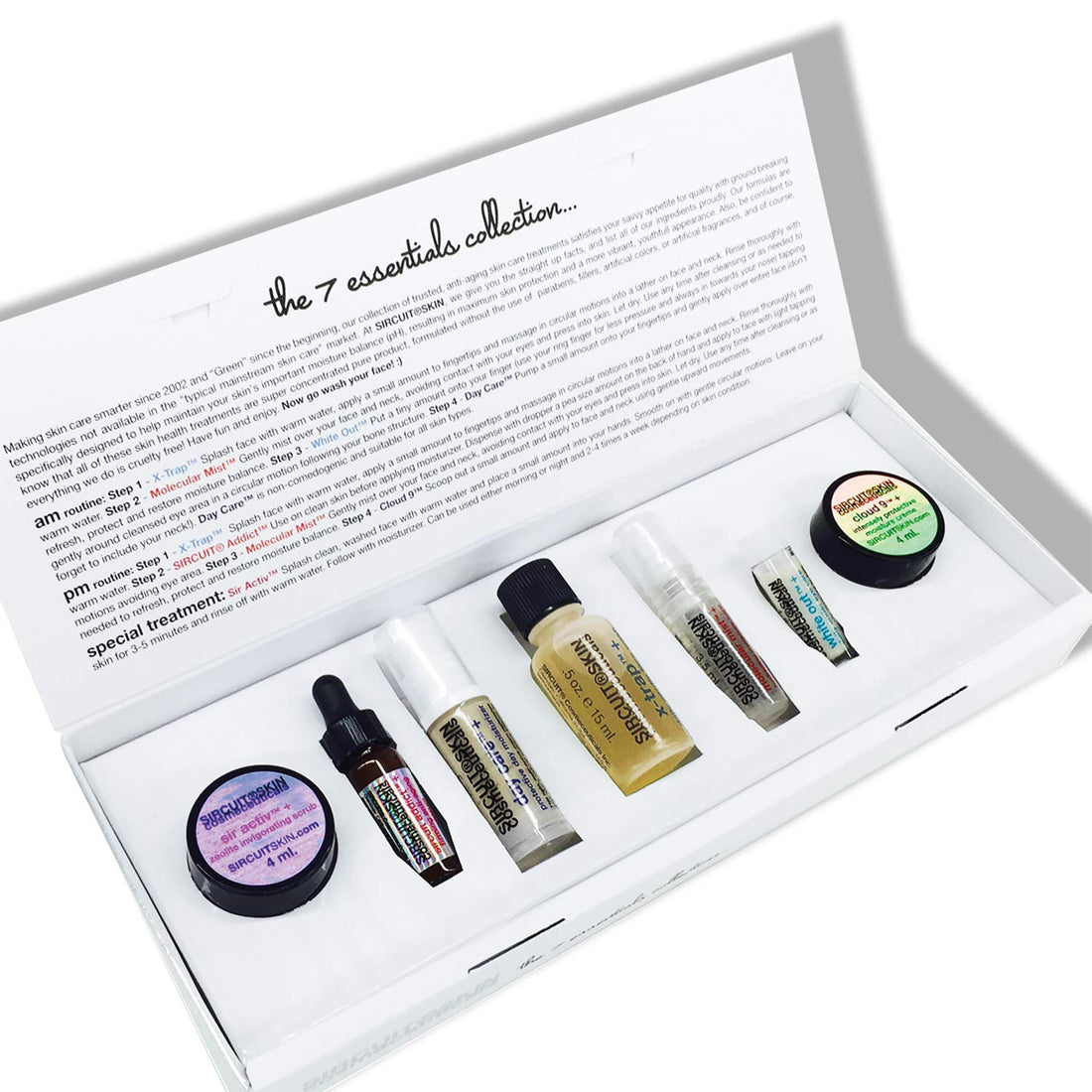 SIRCUIT SKIN Sircuit 7 Essentials 7 piece