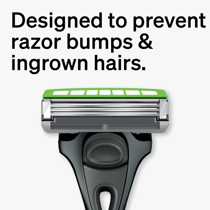 Schick Hydro Skin Comfort Sensitive 3 Blade Razor Refills, 5 Count