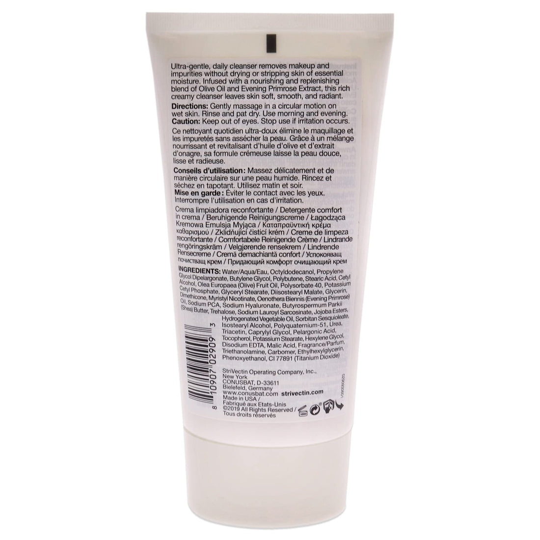 StriVectin Comforting Cream Cleanser, 5 Fl Oz