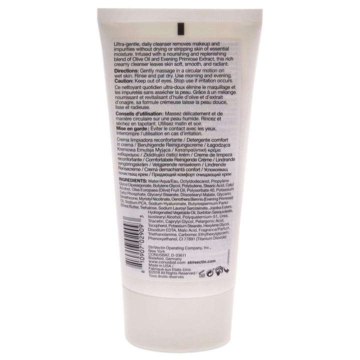 StriVectin Comforting Cream Cleanser, 5 Fl Oz