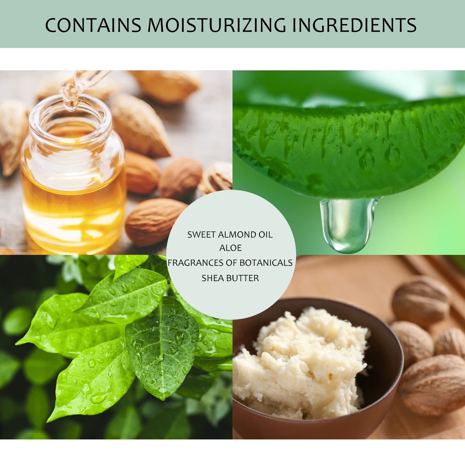 Ownest 10 Pack Plant Fragrance Hand Cream Moisturizing Hand Care Cream Travel Gift Set With Natural Aloe And Vitamin E For Men And Women-30ml