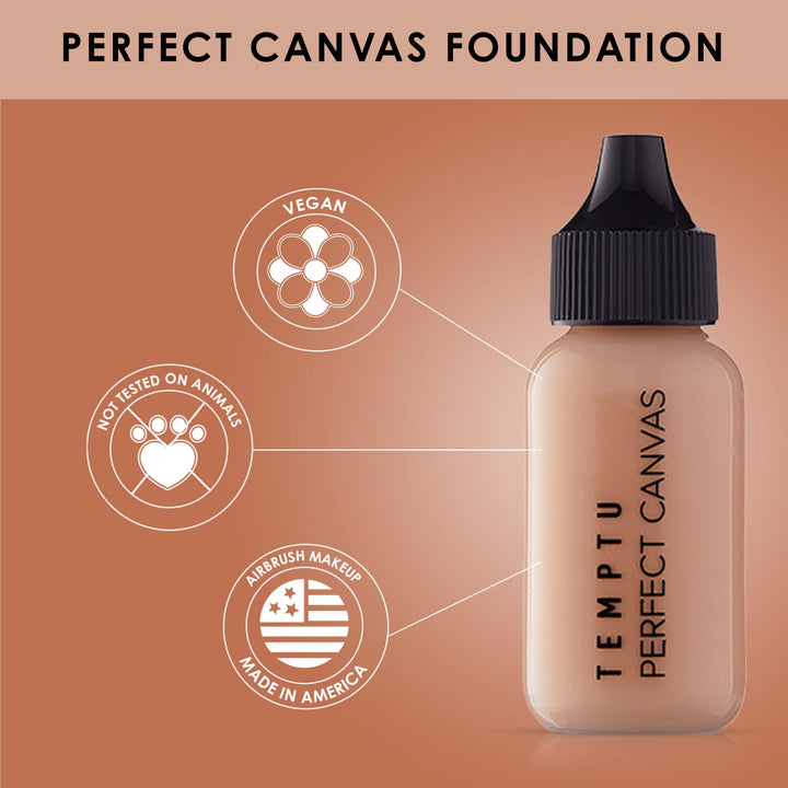 Temptu Perfect Canvas Airbrush Foundation Complete Starter Set