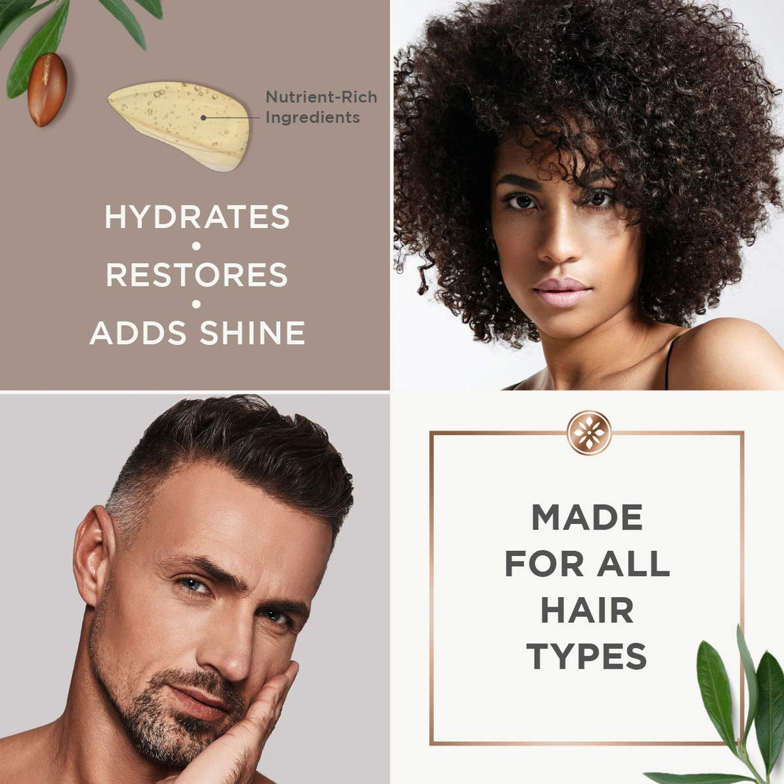 Argan Magic Intensive Hair Oil 3.75oz