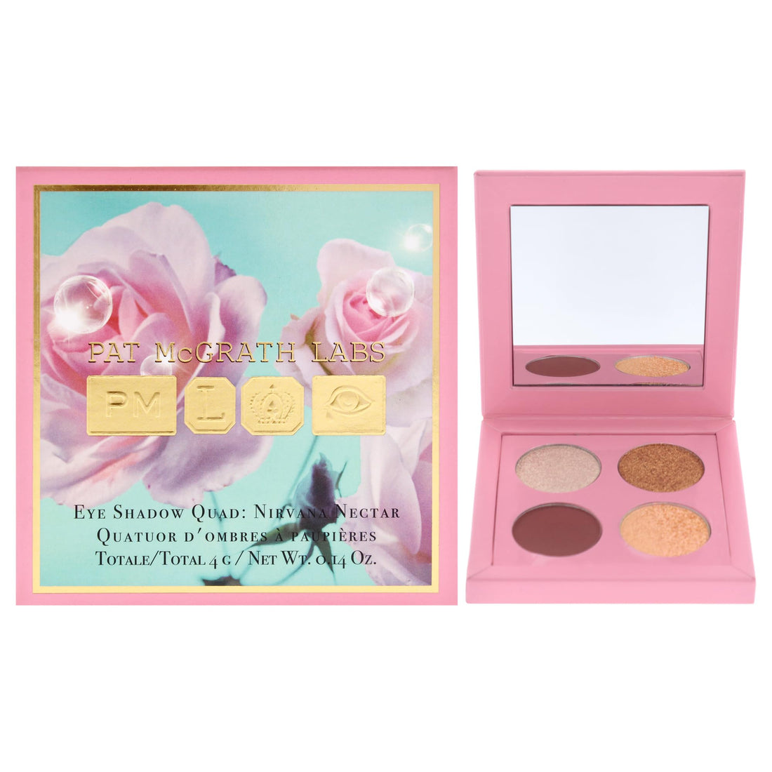 Pat Mcgrath Labs Eye Shadow Quad - Nirvana Nectar for Women - 0.14 oz Eye Shadow