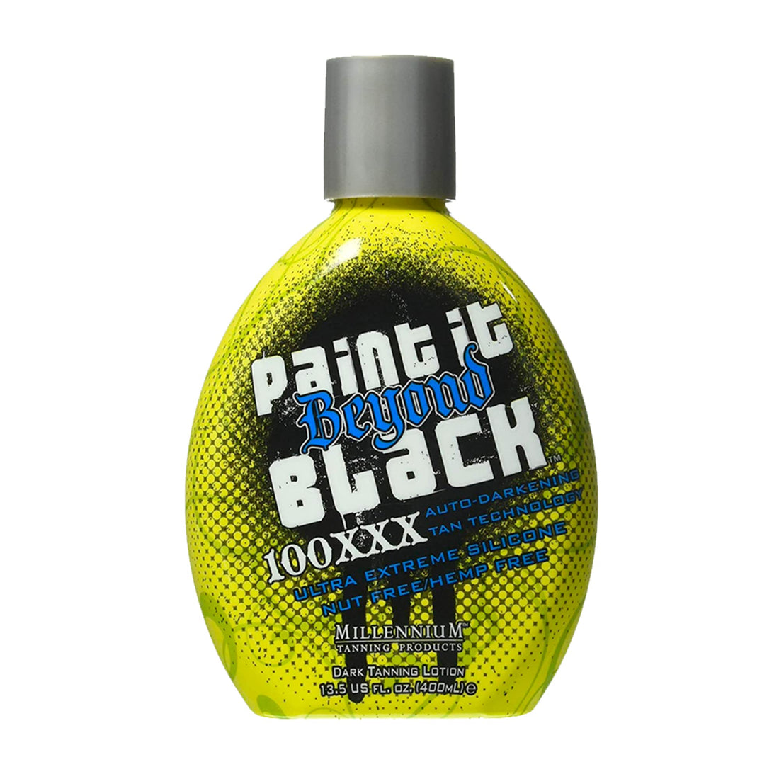 Millenium Tanning Paint it Beyond Black Millenium Bronzer, 100 XXX, 13.5 Ounce