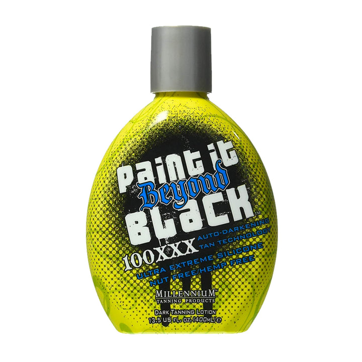 Millenium Tanning Paint it Beyond Black Millenium Bronzer, 100 XXX, 13.5 Ounce