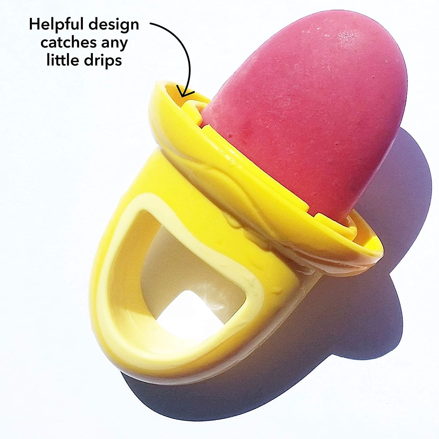 Nuby Garden Fruitsicle Replacement Handles, 4 Count, Muli-Color