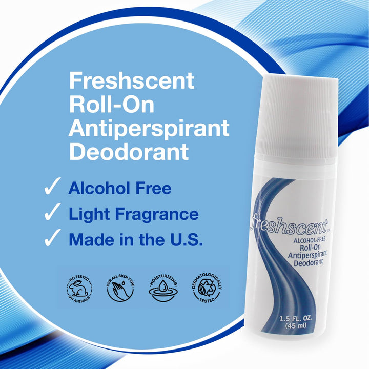 Freshscent Roll-On Deodorant Alcohol Free