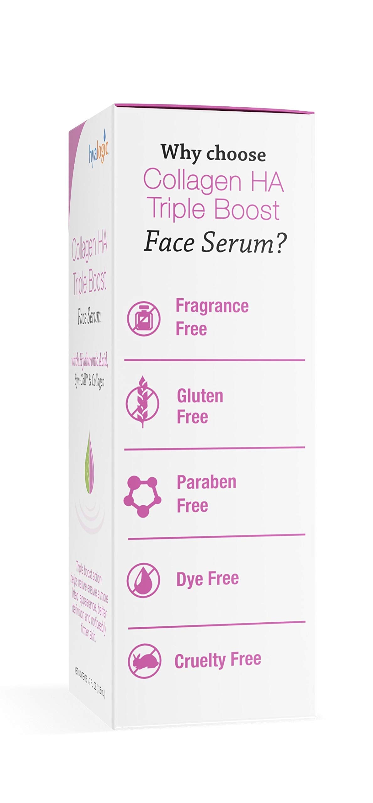 Collagen HA Triple Boost Hyalogic .47 oz Liquid