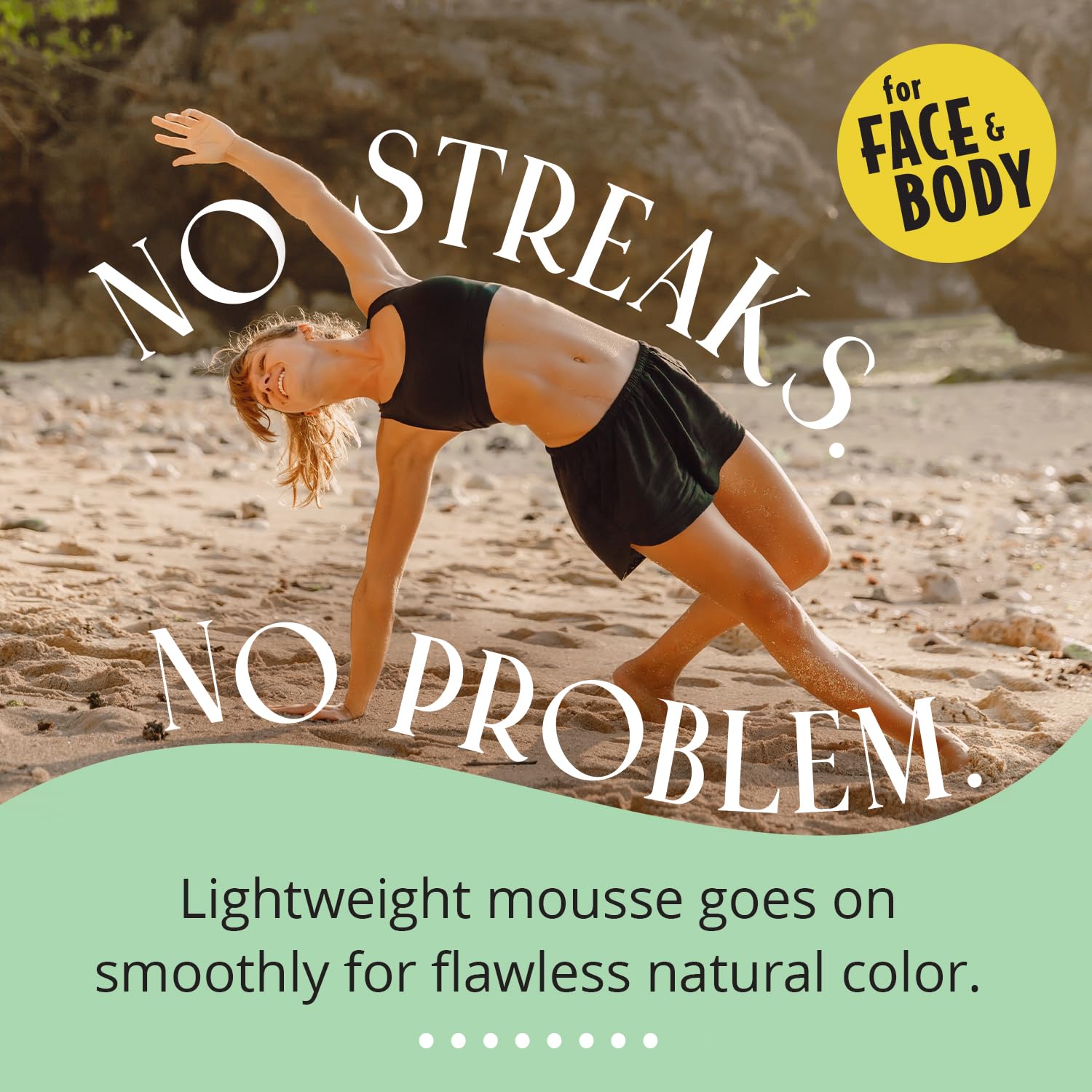 Skinerals Self Tanner Sunless Bronzer Californium Natural and Organic Ingredients for Safe Alternative to Sun Tanning (8 Ounce)