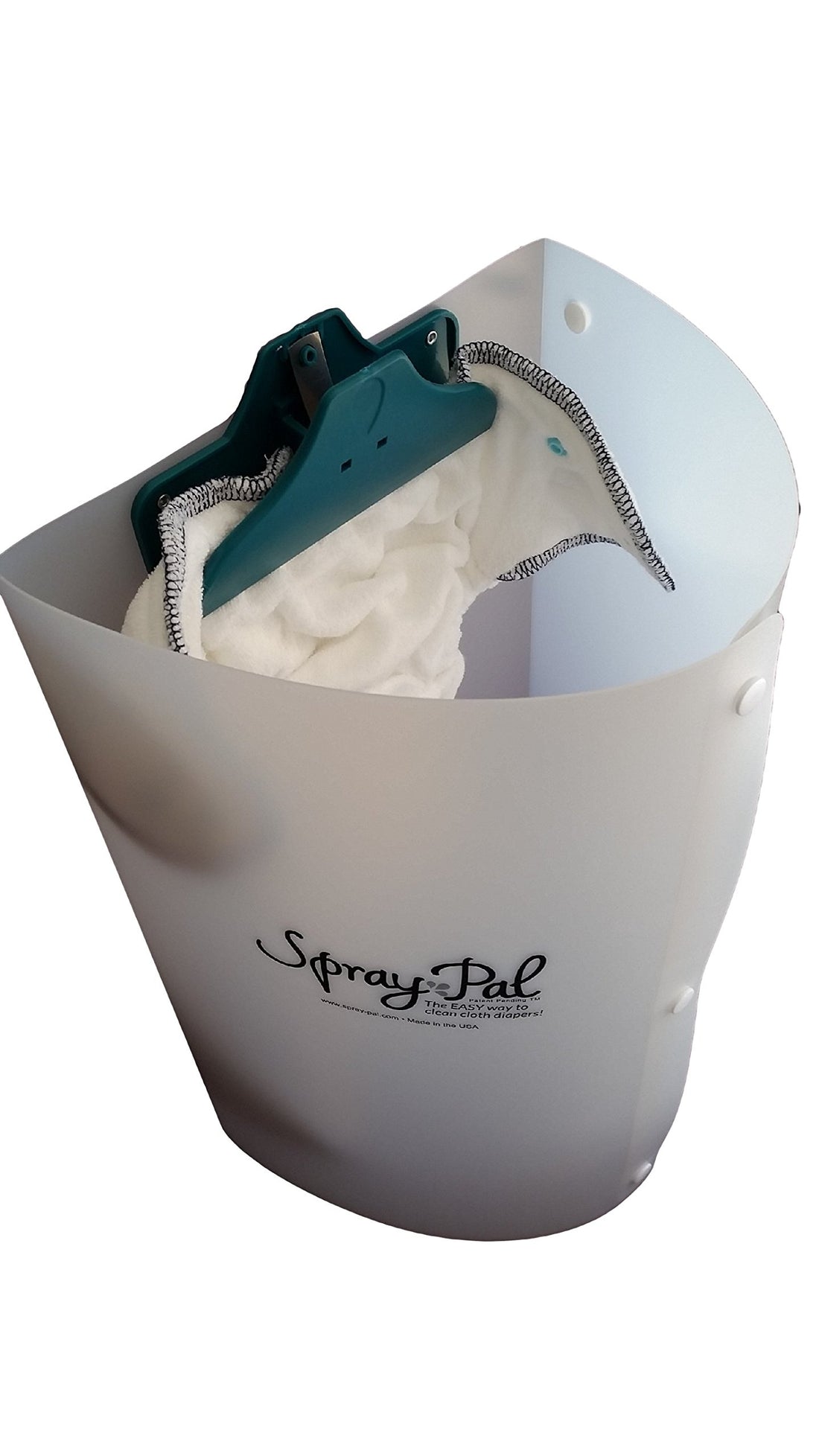 Spray Pal Cloth Diaper Sprayer Shield