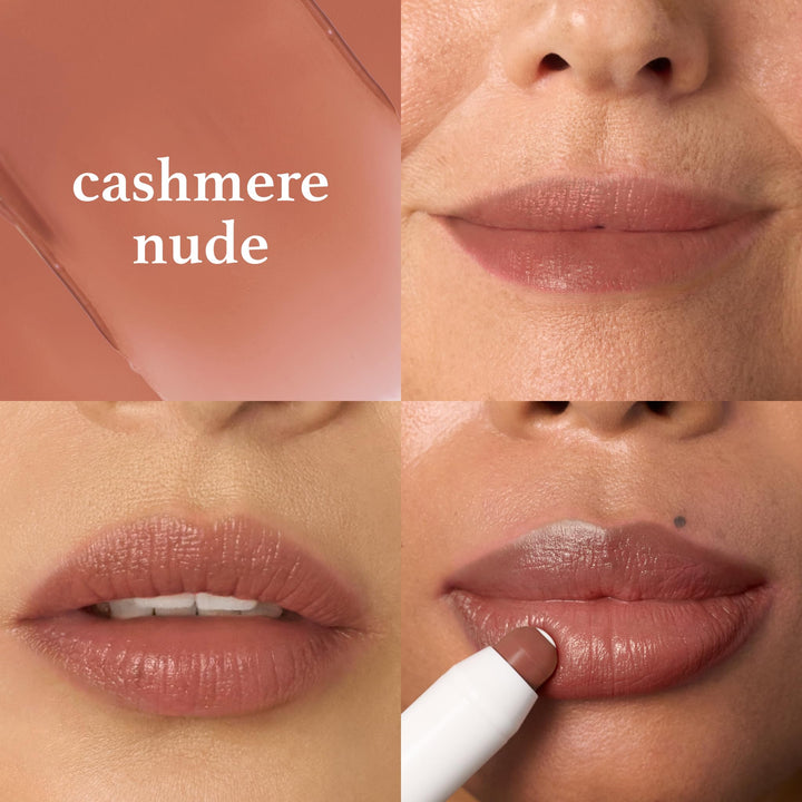 Julep It's Balm Tint of Color Lip Balm - Cashmere Nude | Hydrating Lip Color with Vitamin E Core | Natural Gloss Finish | Vegan & Cruelty-Free
