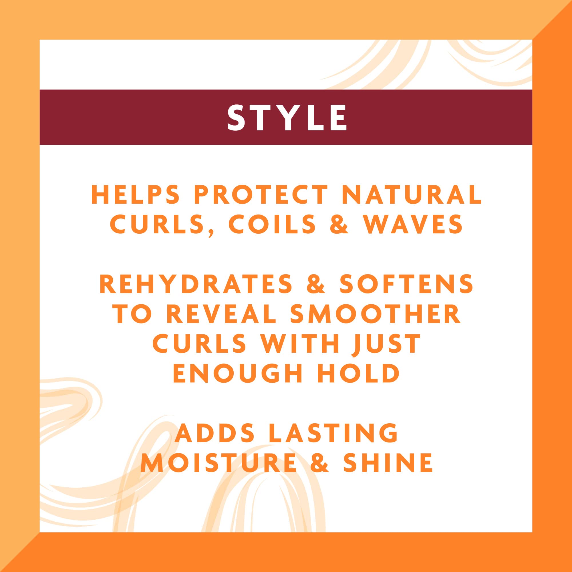 Cantu Coconut Oil Shine & Hold Mist with Shea Butter for Natural Hair, 8 fl oz