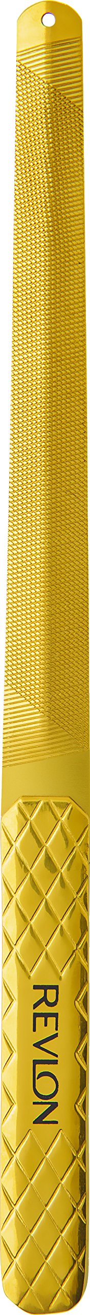 Revlon Gold Series Nail File, Titanium Coated for Maximum Durability