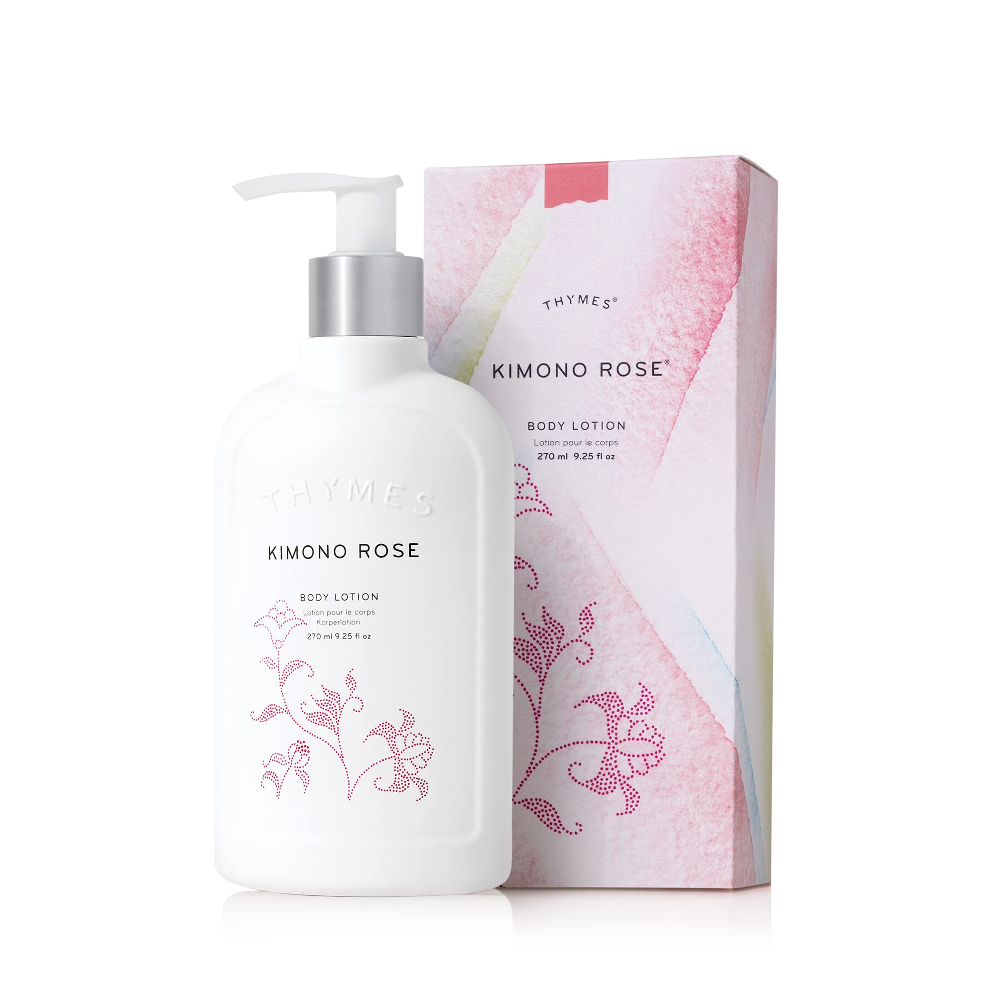 Thymes Body Lotion, Kimono Rose, 9.25 oz