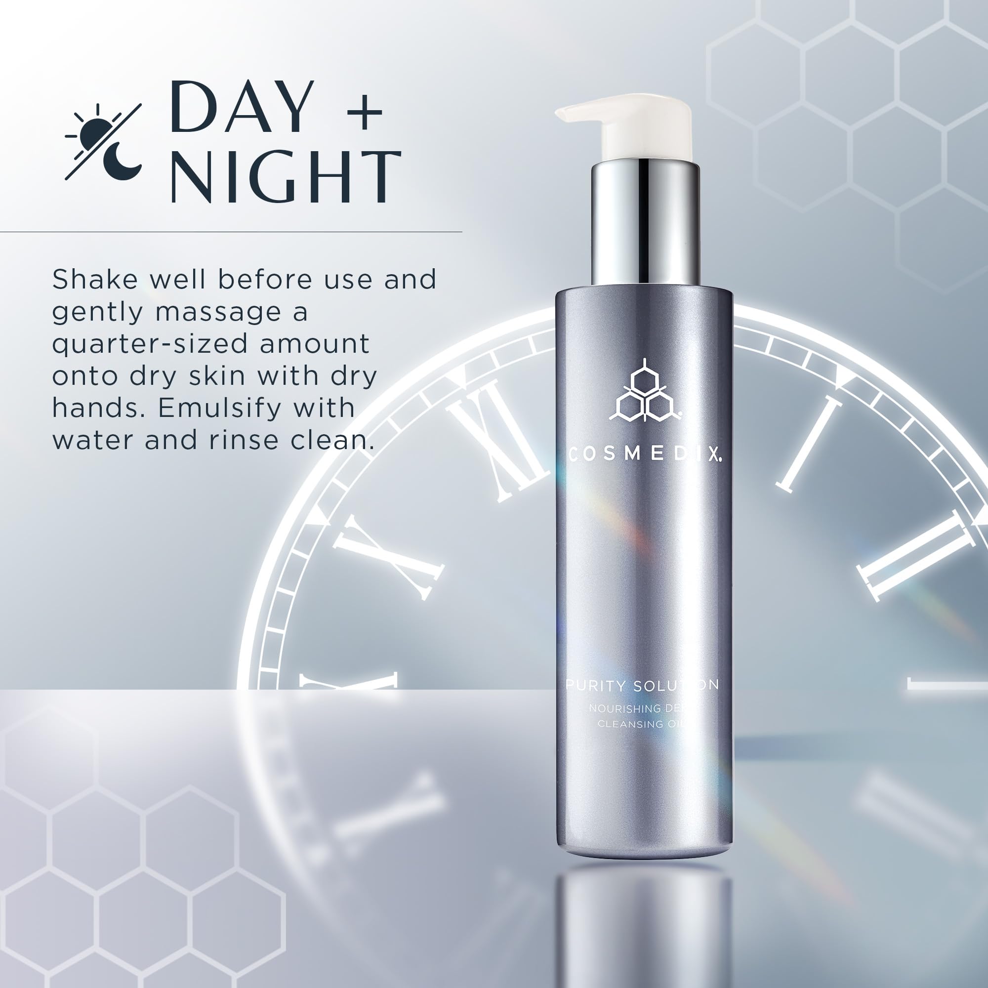 Cosmedix Purity Solution, 3.3 Fluid Ounce