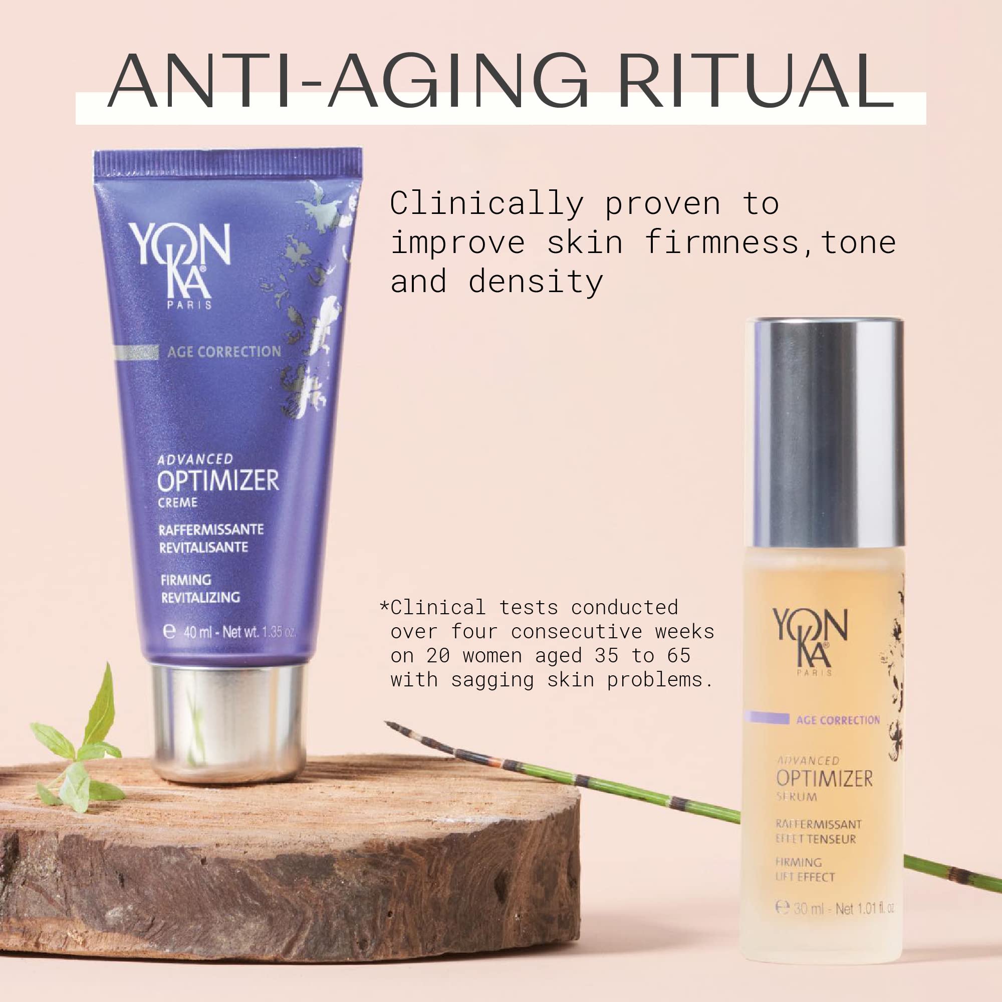 Yonka Age Correction Advanced Optimizer Duo, 2 Count