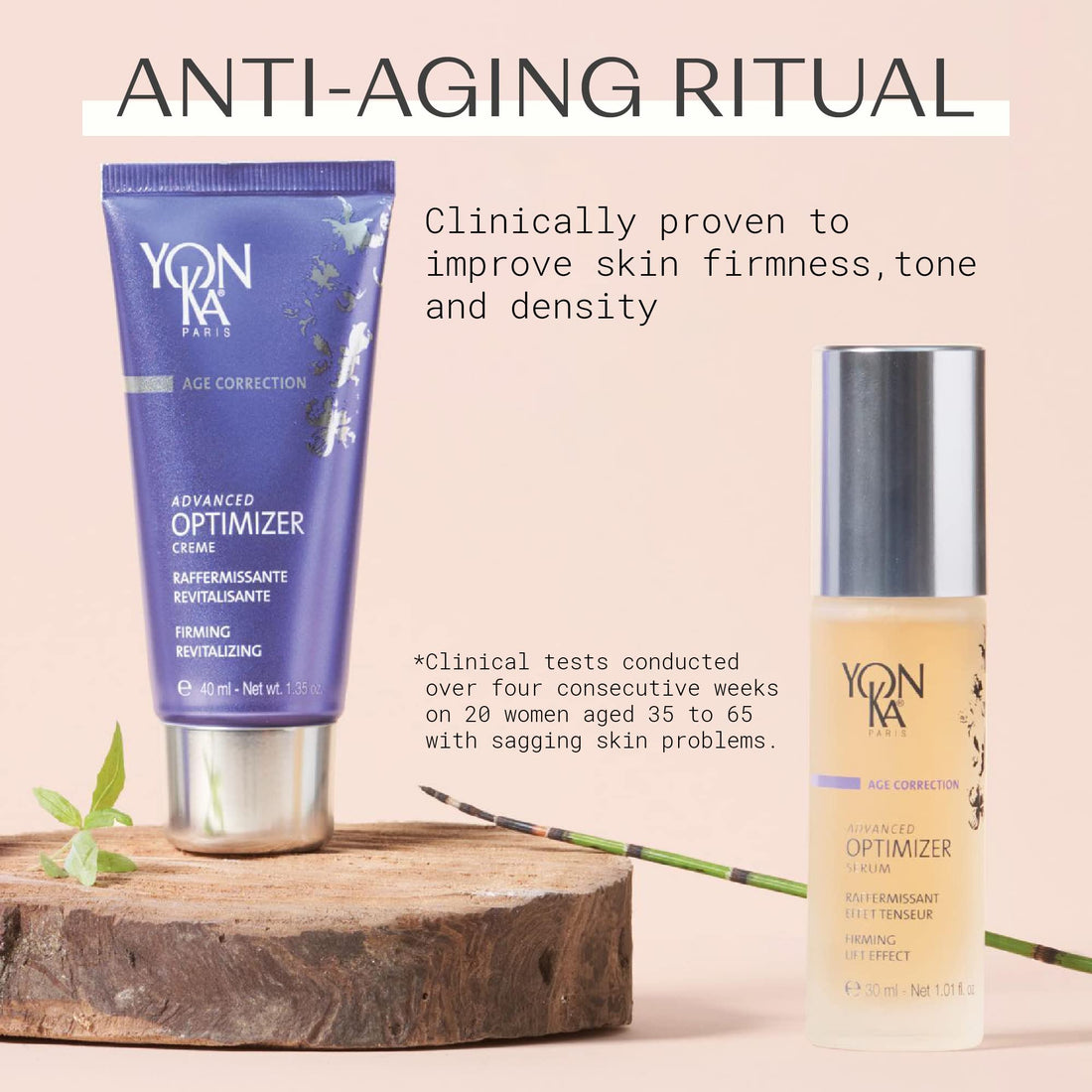 Yonka Age Correction Advanced Optimizer Duo, 2 Count