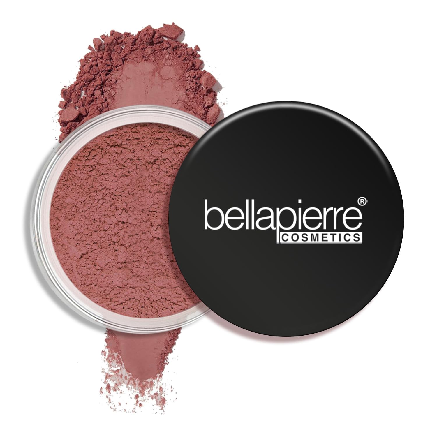 Bella Pierre Mineral Blush, Suede, 0.3-Ounce