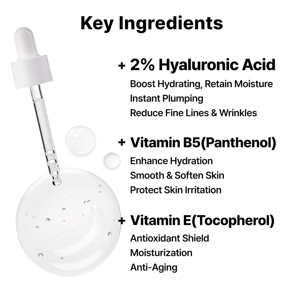 DearMYDEW 2% Hyaluronic Acid Serum with Vitamin B5, Hyalu B5 Intense Hydrating Serum for Face, Moisturizing, Anti-Aging for Fine Lines, Visibly Plumps Skin, Fast Absorbing, Korean Skincare, 1Fl Oz