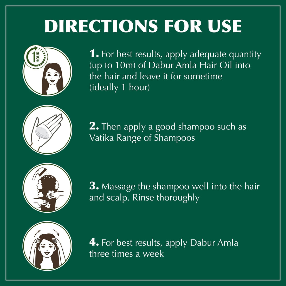 Dabur Amla Hair Oil 7oz. by Dabur