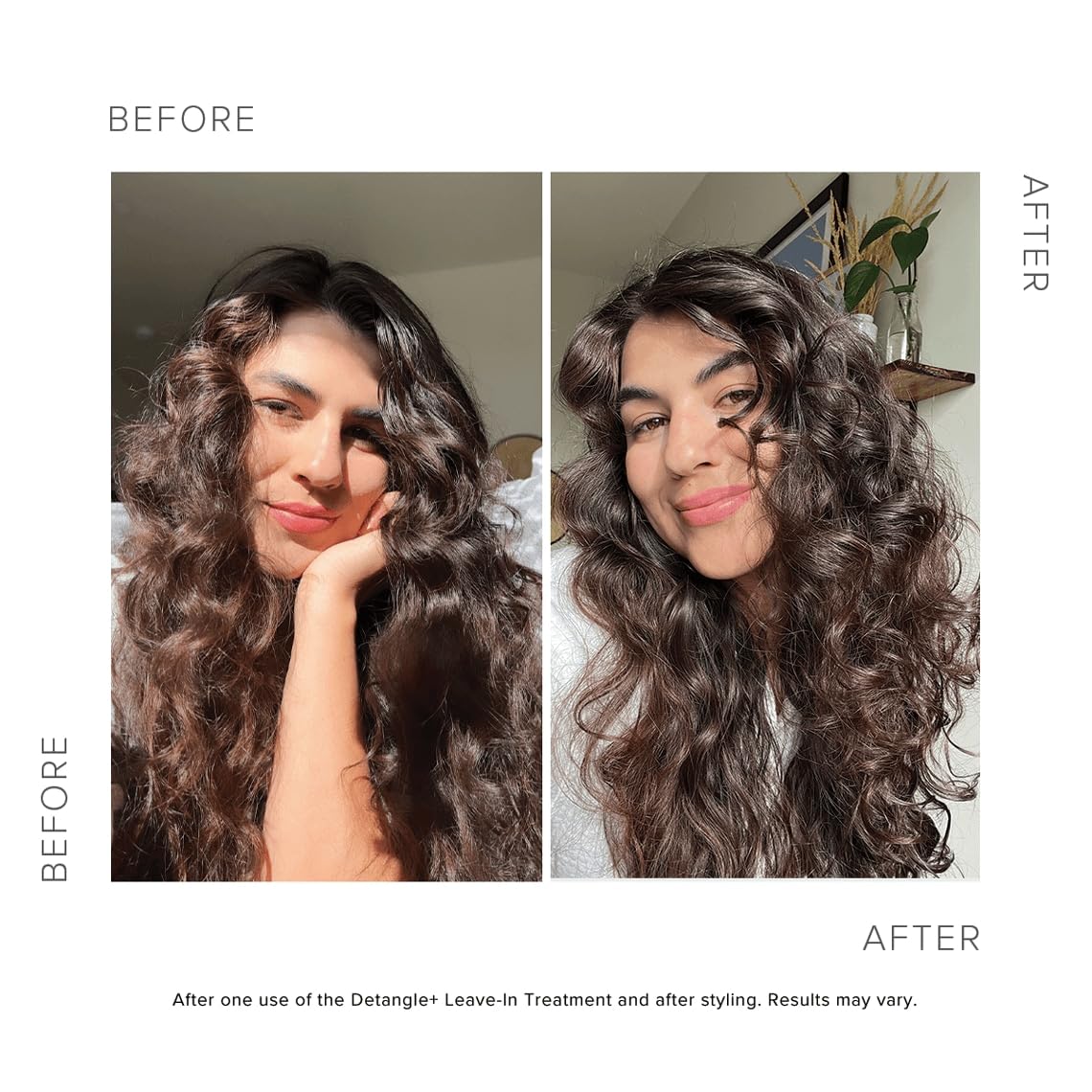 RODAN + FIELDS Detangle+ Leave-In Treatment | Coconut & Jojoba Oil Color-Safe Conditioner | Helps Protect Hair from Heat Damage | Ginger & Hyaluronic Acid Hair Moisturizer | 150 mL