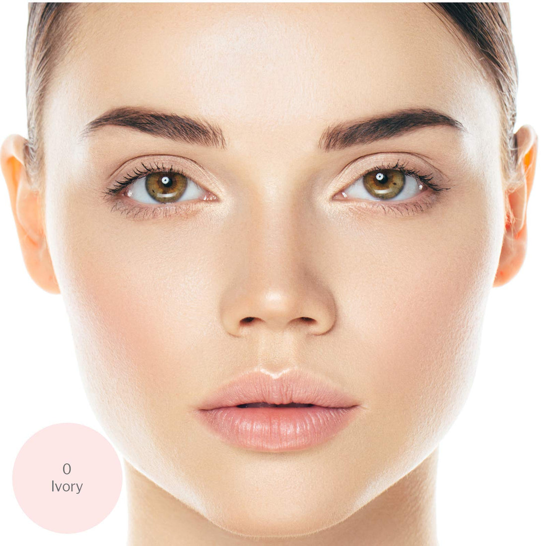 Camera Stick Foundation by Luscious Cosmetics | Full Coverage Cream Foundation | Super blendable & Hydrating Formula | Cruelty-Free and Vegan Makeup (0 Ivory) : 0 Ivory