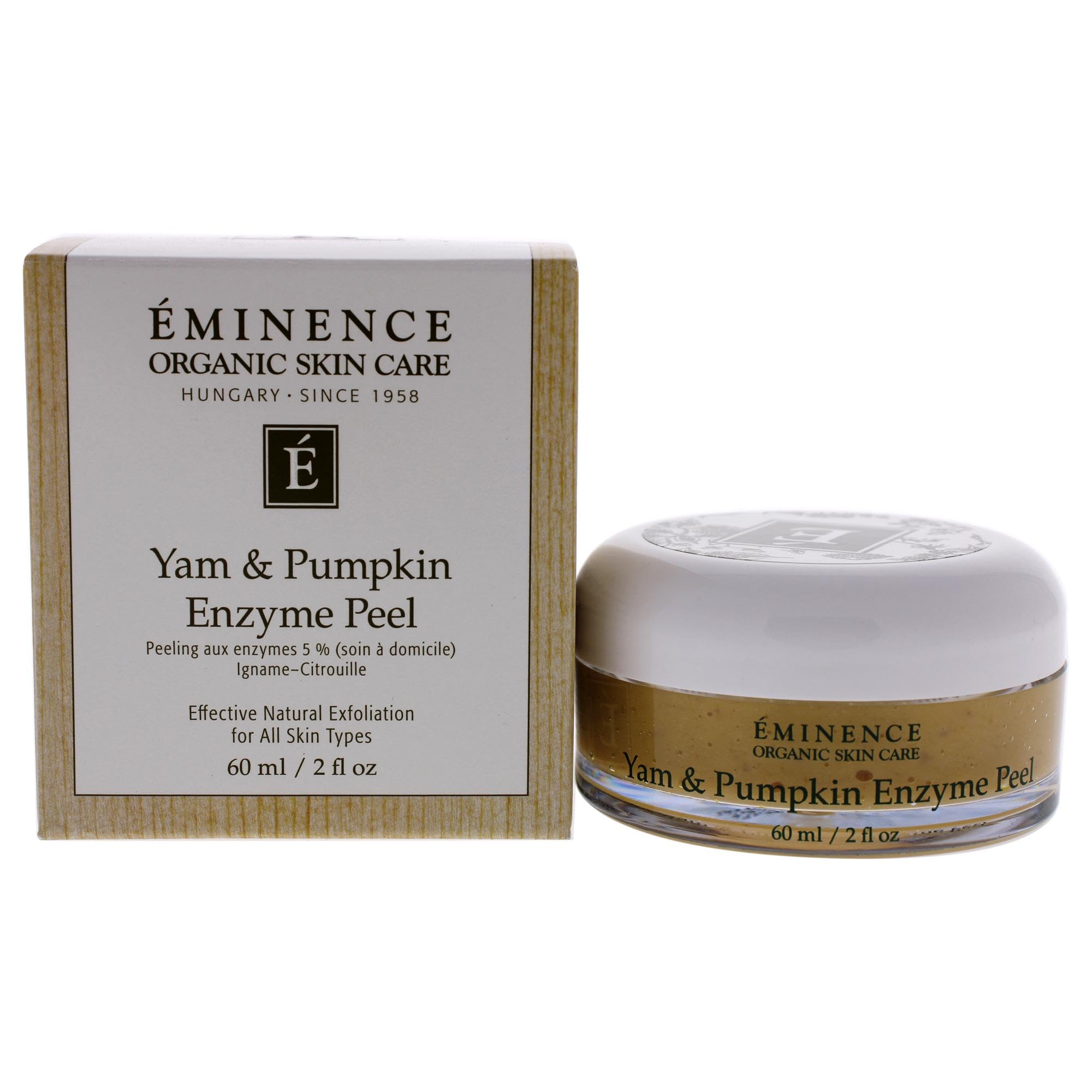 Eminence Yam and Pumpkin Enzyme Peel, 2 Ounce