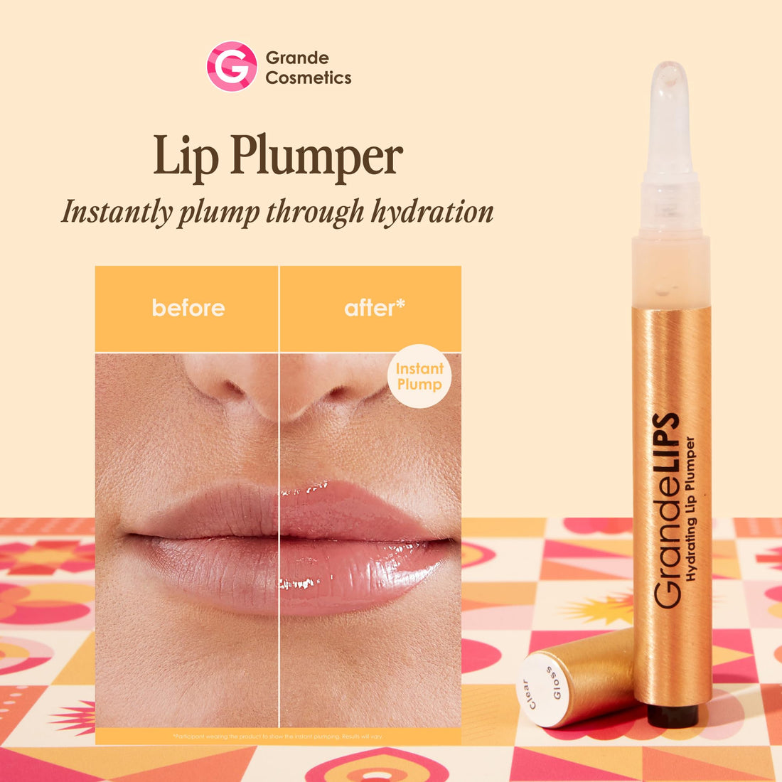 Grande LIPS Hydrating Lip Plumper - Spicy Mauve - 2.4g