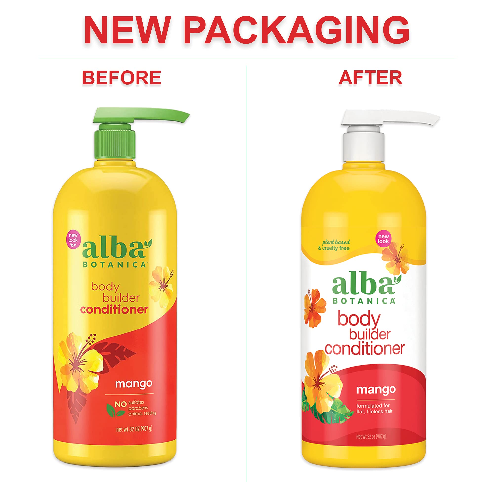 Mango , 32 Ounce : Alba Botanica Hawaiian Conditioner, Mango, 32 Ounce