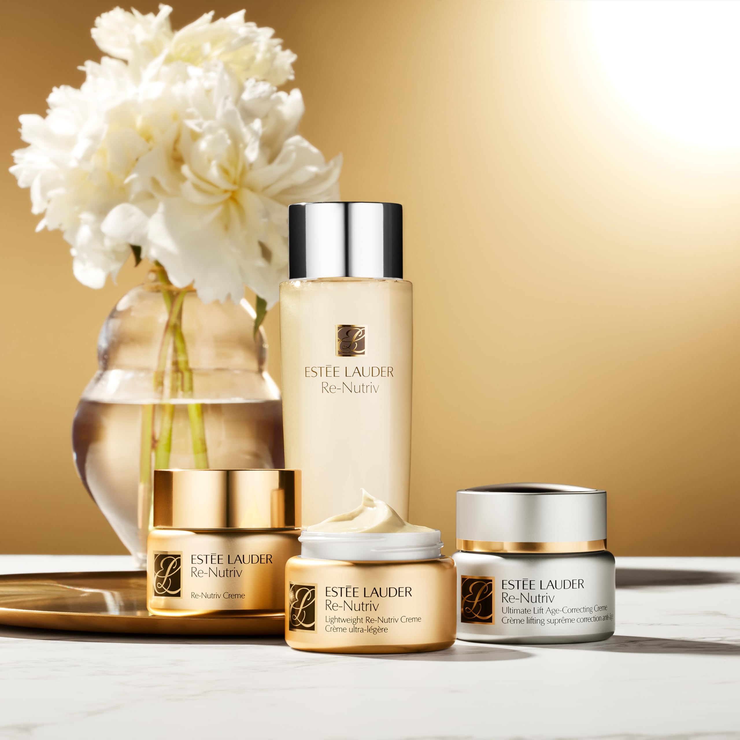 Estée Lauder Re-Nutriv Ultimate Lift Age-Correcting Face Moisturizer Cream for Anti-Aging, 1.7 Ounce