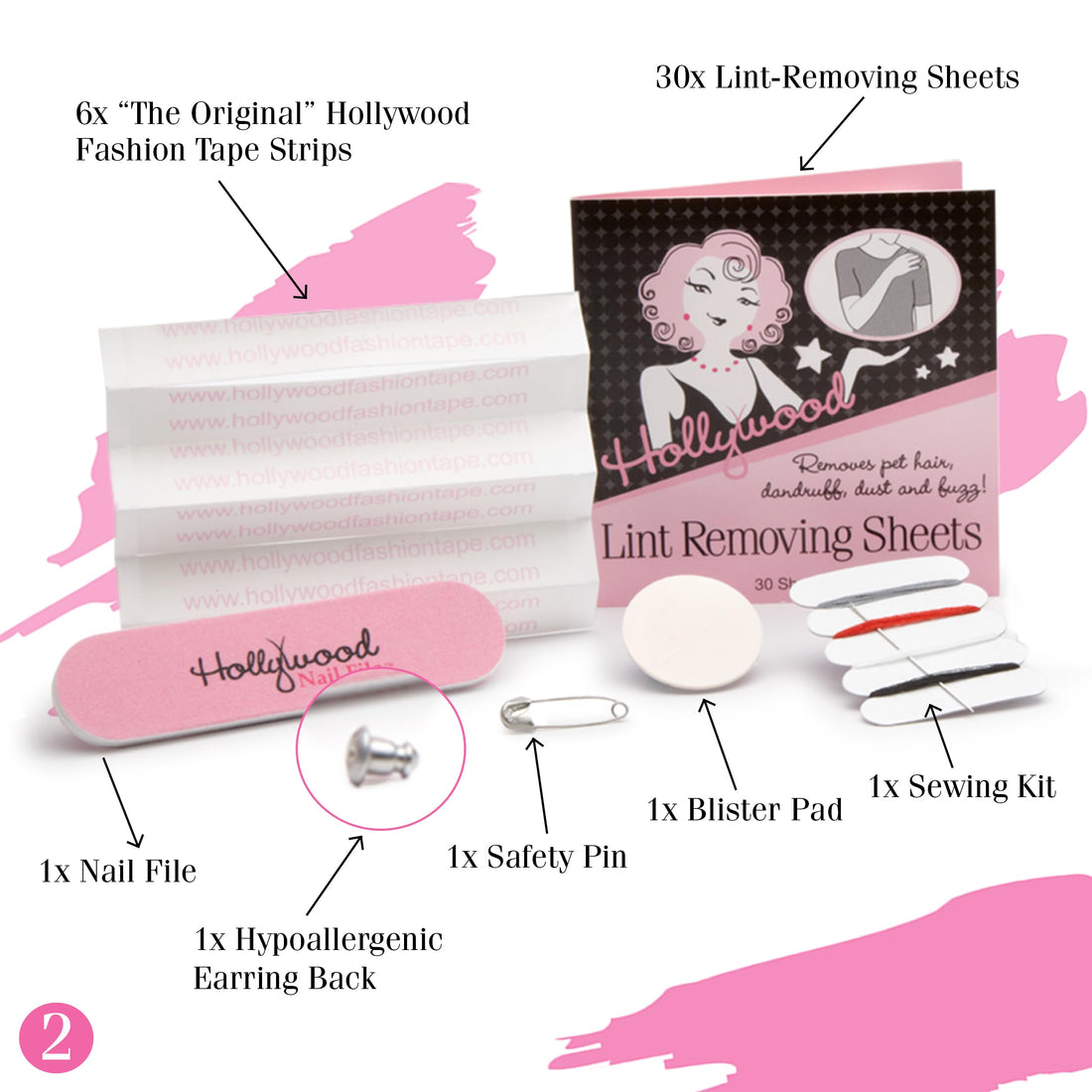 Hollywood Fashion Secrets Emergency Kit