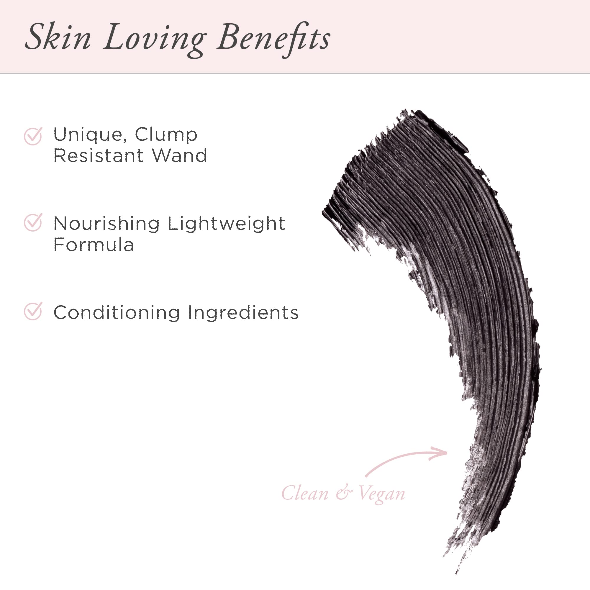 PUR Cosmetics Big Look Mascara, Black, 30g