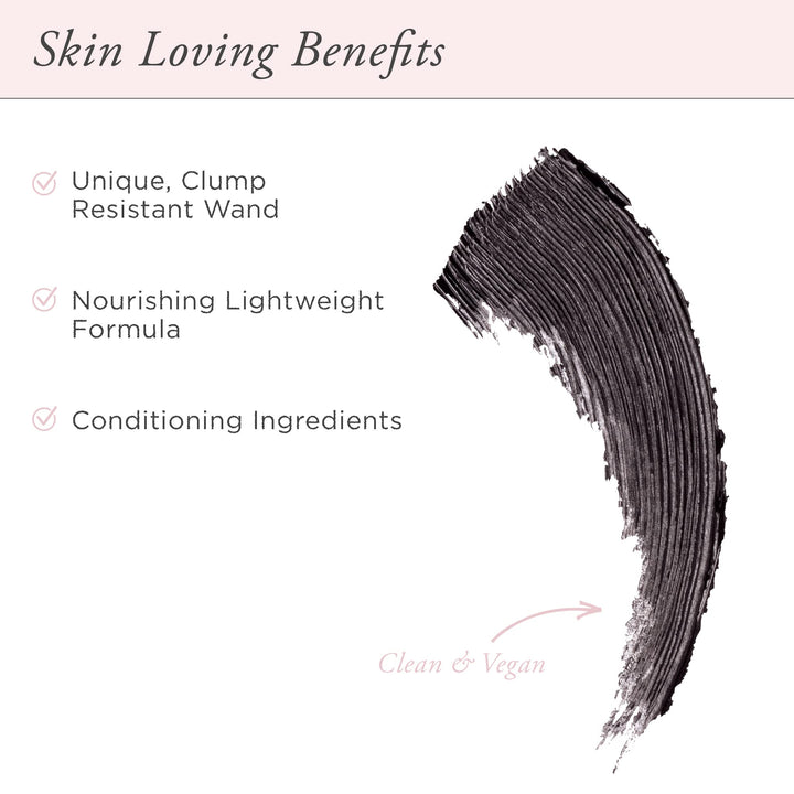 PUR Cosmetics Big Look Mascara, Black, 30g