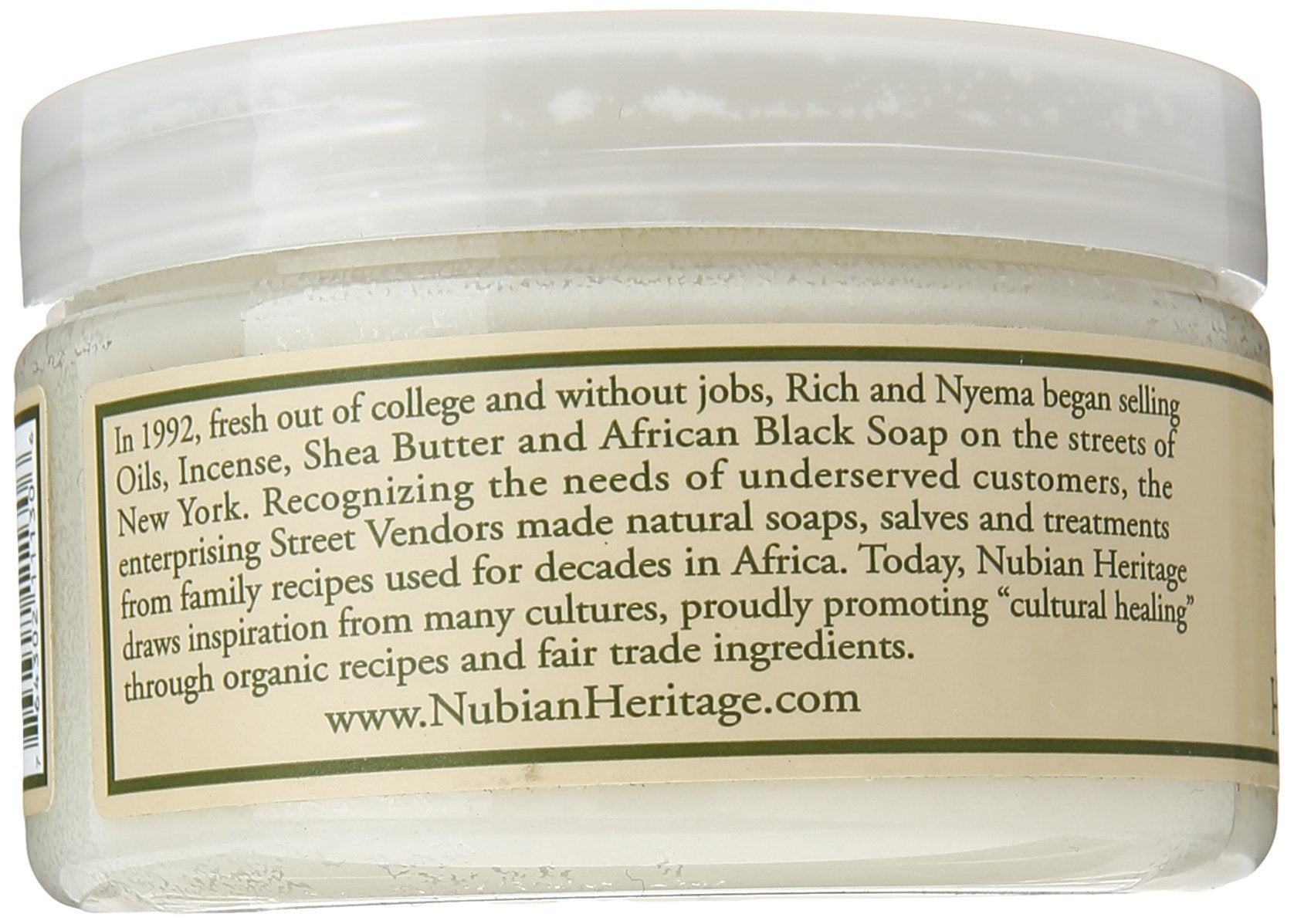 Nubian Heritage Shea Butter Lotion, Indian Hemp, 4 Ounce