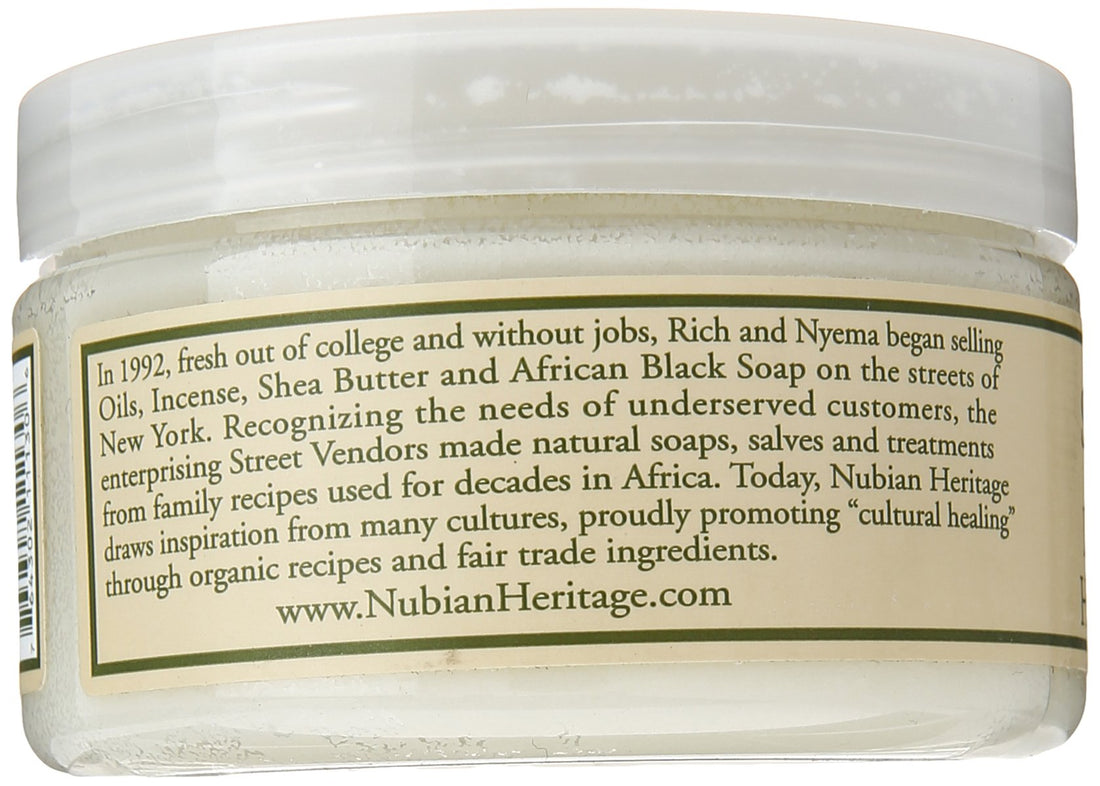Nubian Heritage Shea Butter Lotion, Indian Hemp, 4 Ounce