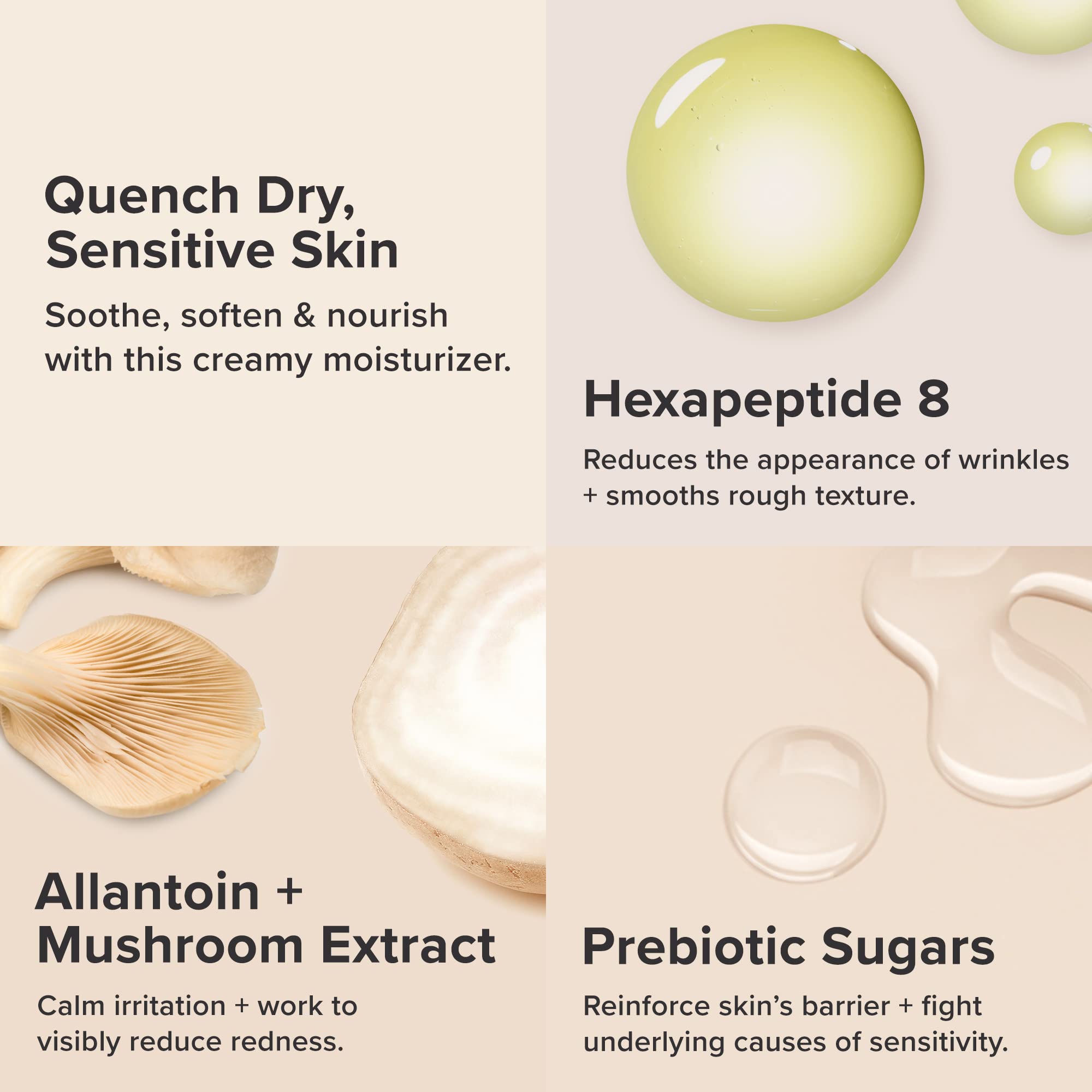 Paula's Choice CALM Rescue & Repair Moisturizer for Sensitive Skin, Soothes Redness, Suitable for Rosacea-Prone & Eczema-Prone Skin, Fragrance-Free & Paraben-Free