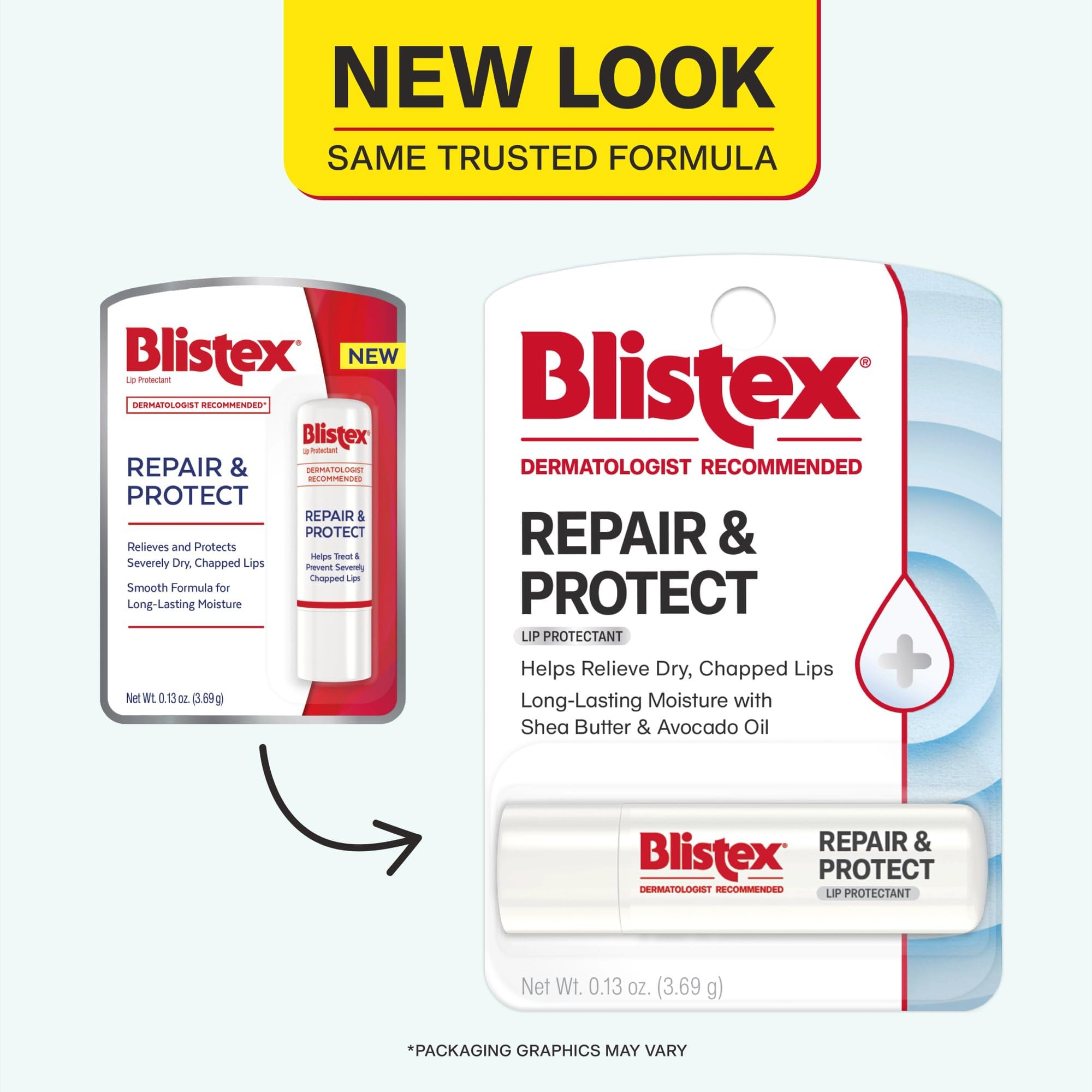 Blistex Repair & Protect Lip Balm, Lip Treatment, Severe Chapped Lip Prevention