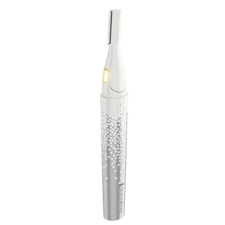 Remington - Smooth And Silky Facial Beauty Kit With Deluxe Tweezers