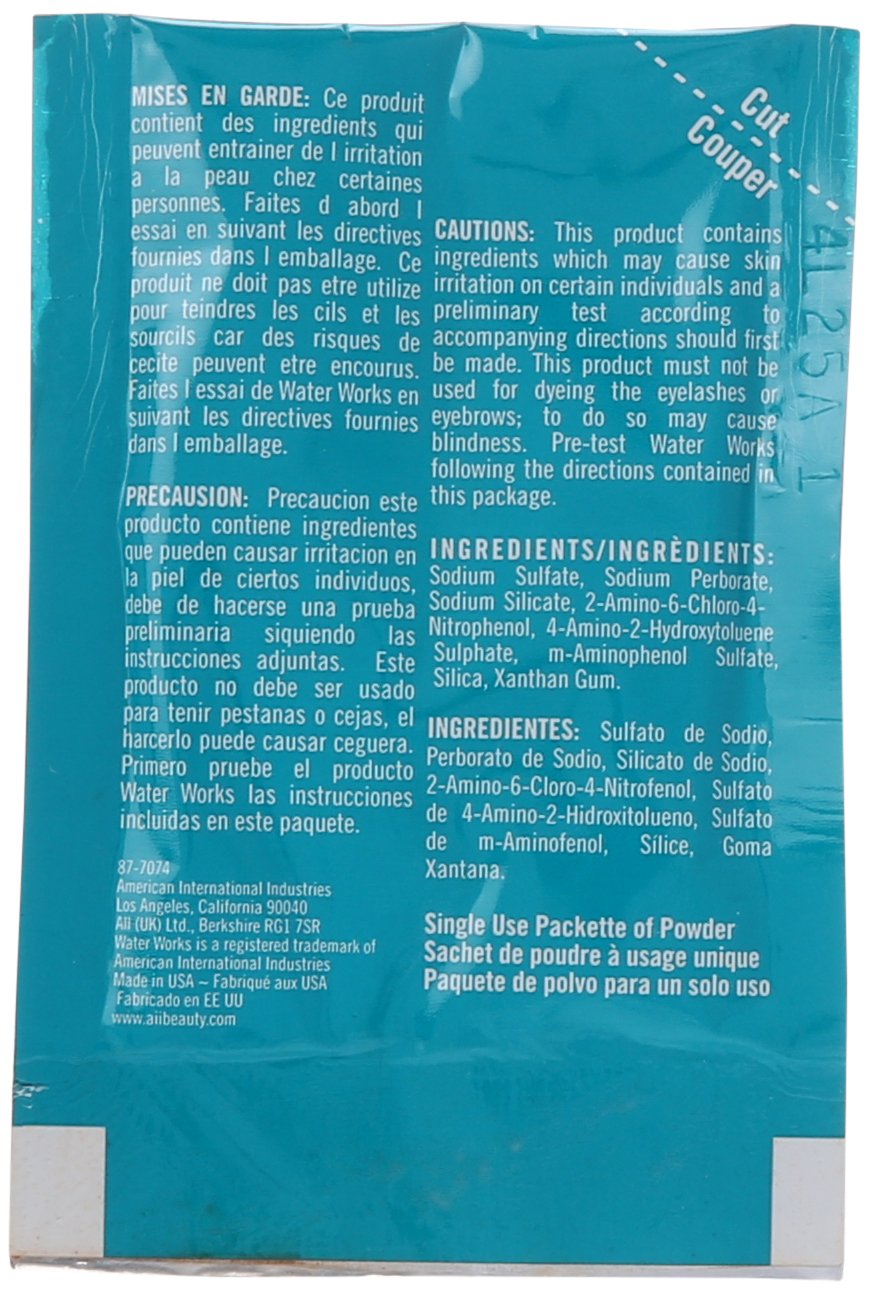 Waterworks Permanent Powder Hair Color #34 Mahogany