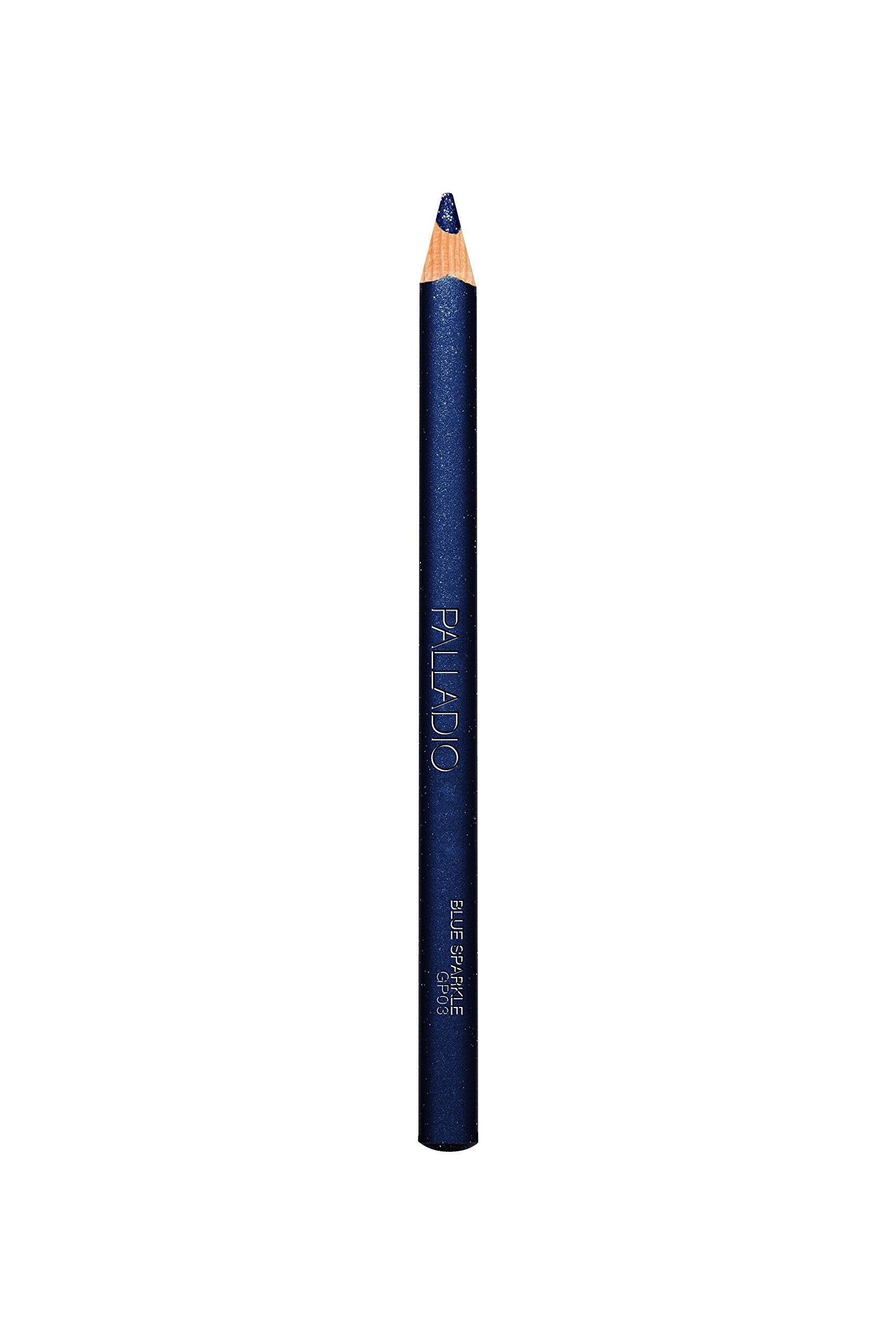 PALLADIO BEAUTY Glitter Pencils - Blue Sparkle, 1.106 g (0.039 oz)