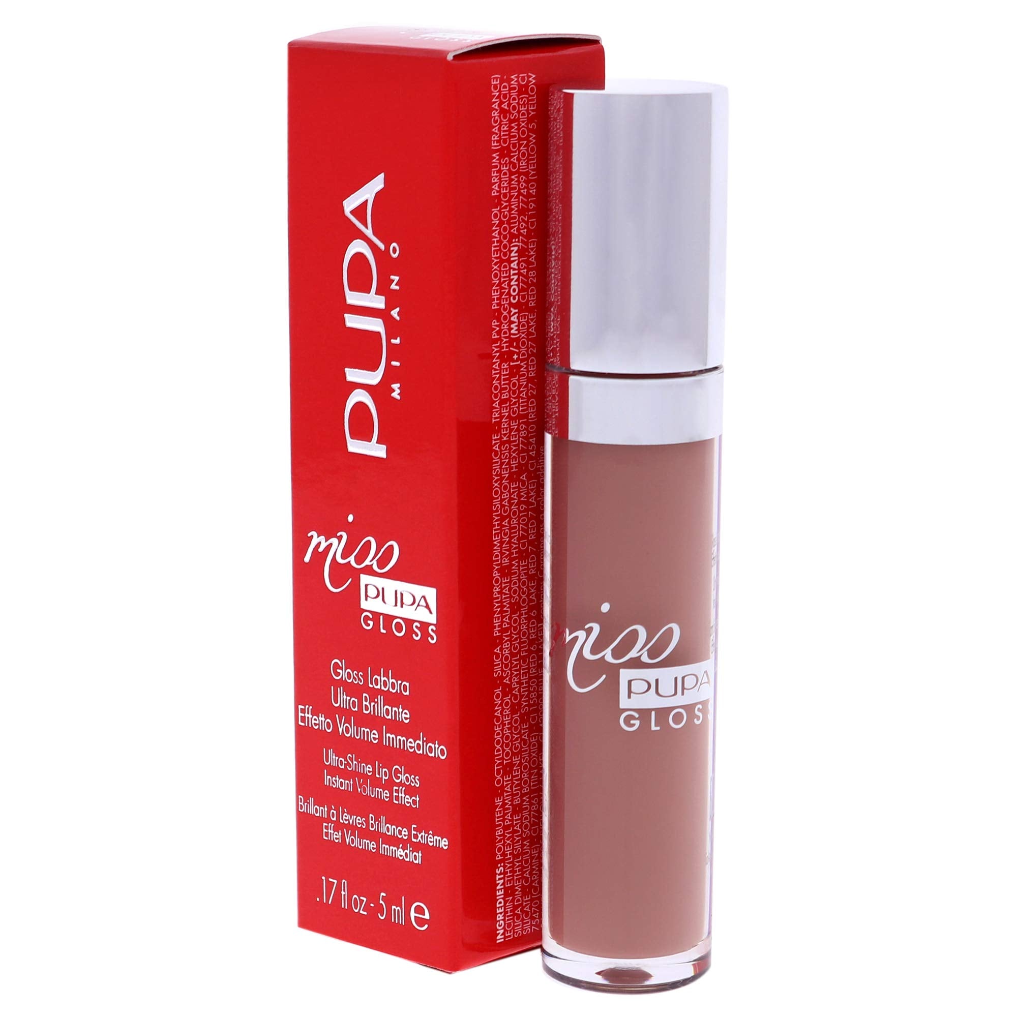 PUPA Milano Miss Gloss (103 Forever Nude)