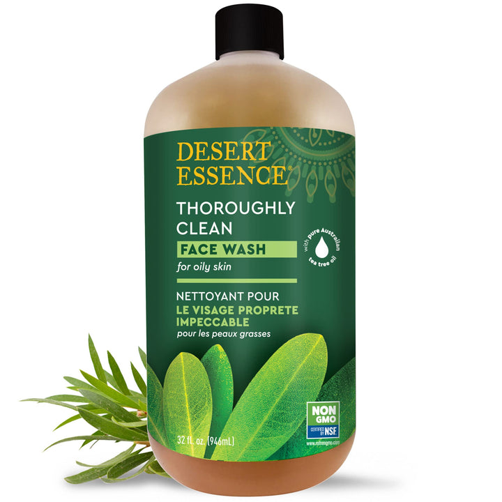 Clean Face Wash 32 oz. (Pack of 2)
