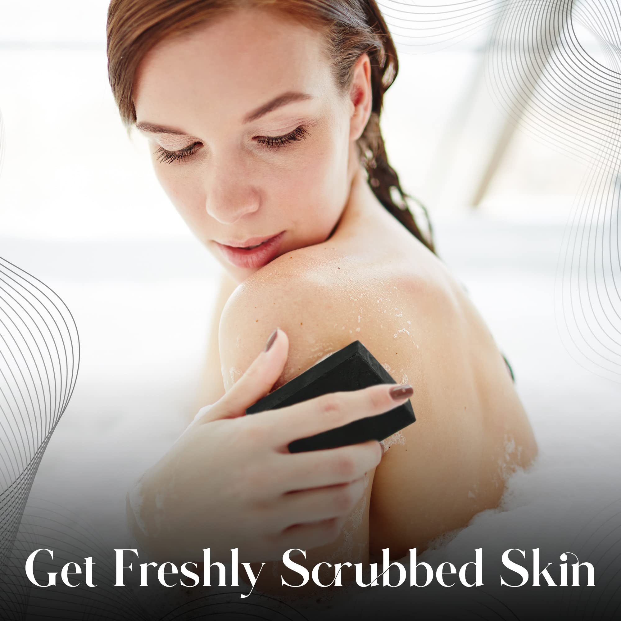 Vivo Per Lei Dead Sea Mud Soap (Pack of 3)