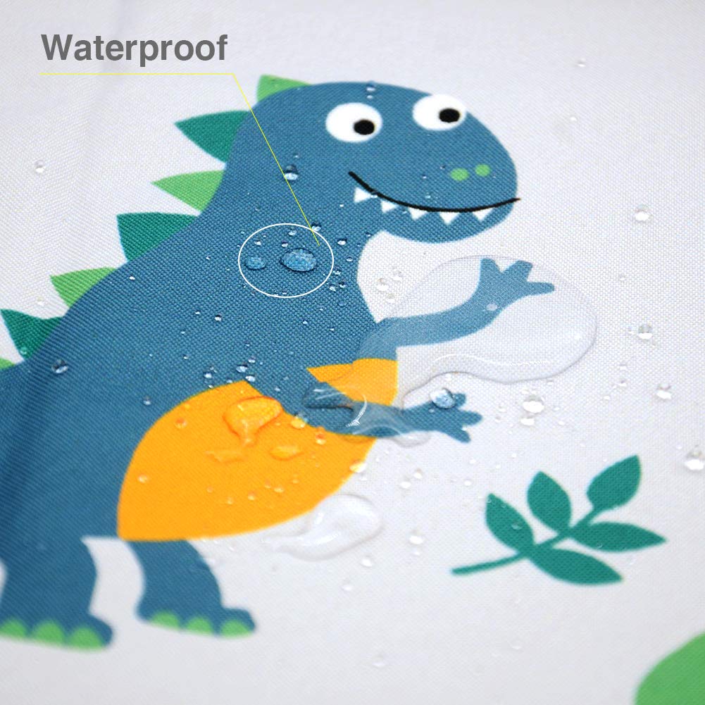 Splat Floor Mat for Under High Chair/Arts/Crafts by CLCROBD, 51 Waterproof Anti-Slip Food Splash Spill Mess Mat, Washable Portable Picnic Mat and Table Cloth