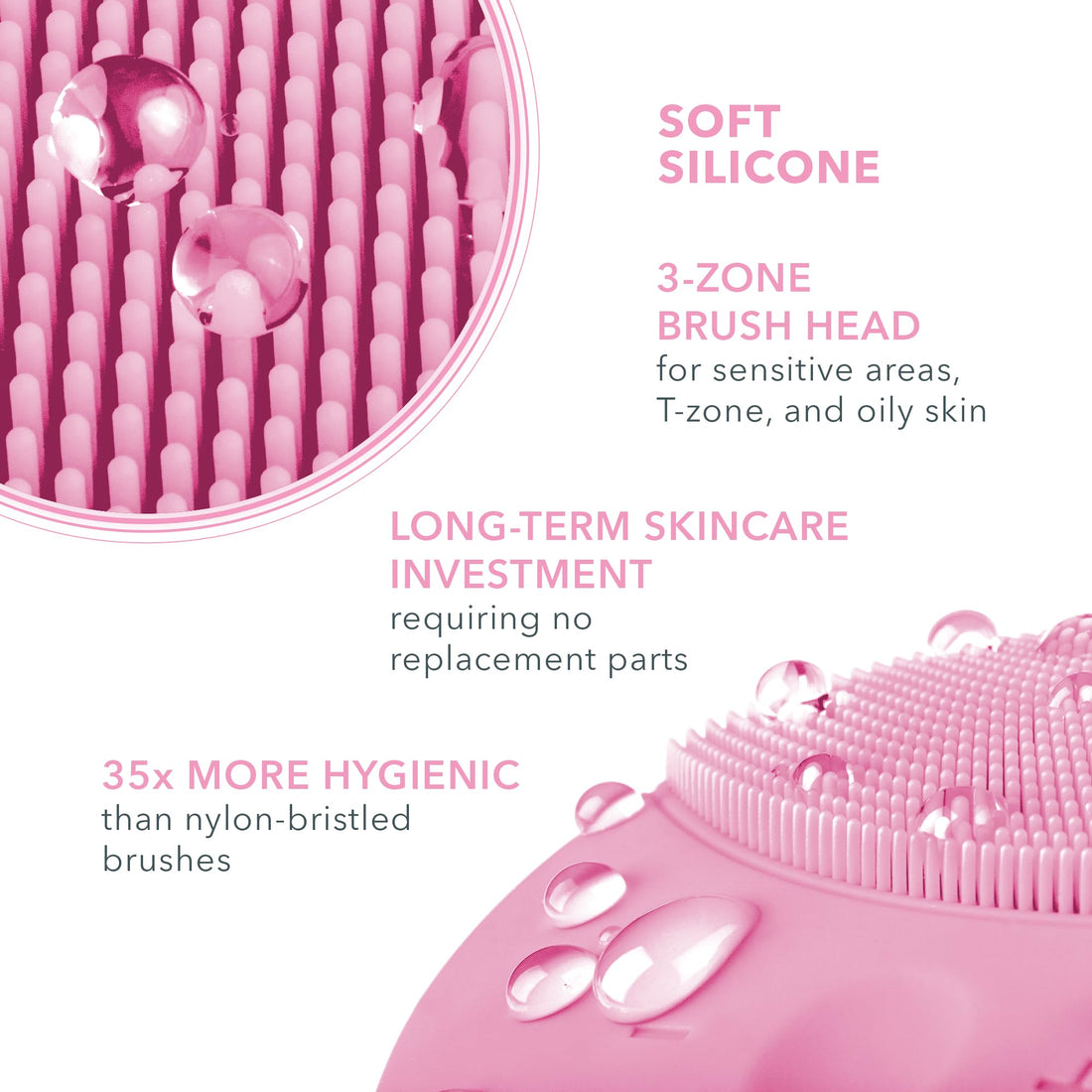 FOREO Luna Mini 2 T-Sonic Facial Cleansing Device