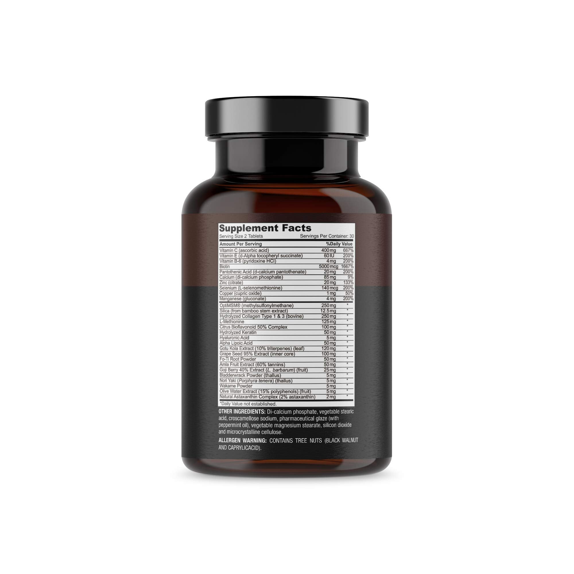 Vimulti Beard Growth and Hair Loss Treatment Proven To Support Facial Hair Growth and Hair Loss Supplement. Beard Growth Products Promote Hair Growth Fast. Works with Beard Oil and Beard Conditioner