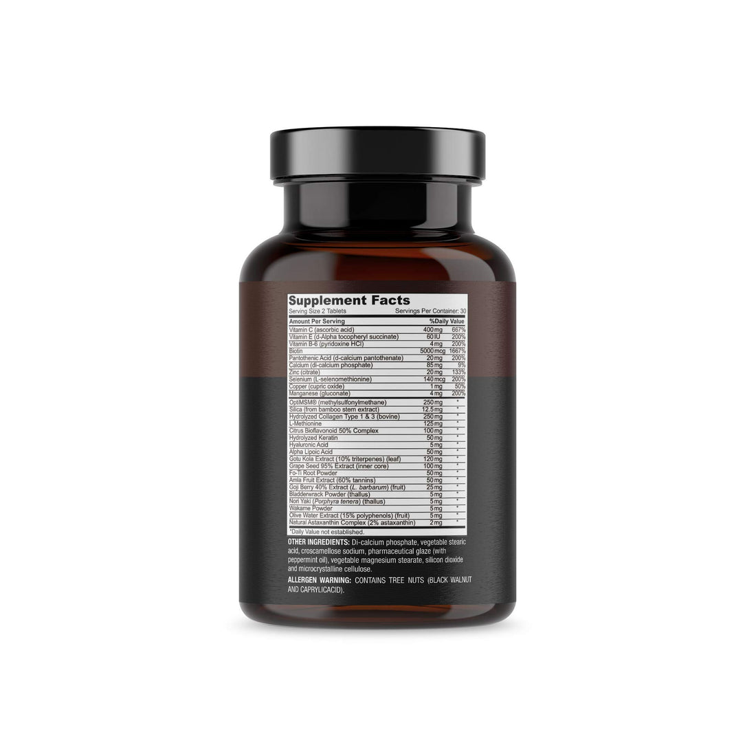 Vimulti Beard Growth and Hair Loss Treatment Proven To Support Facial Hair Growth and Hair Loss Supplement. Beard Growth Products Promote Hair Growth Fast. Works with Beard Oil and Beard Conditioner