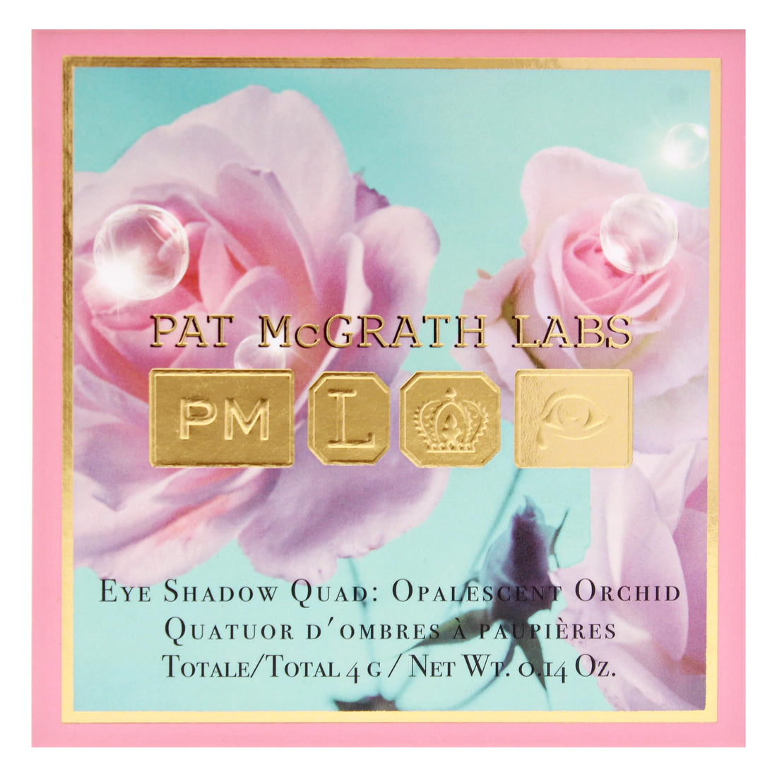 Pat Mcgrath Labs Eye Shadow Quad - Opalescent Orchid for Women - 0.14 oz Eye Shadow